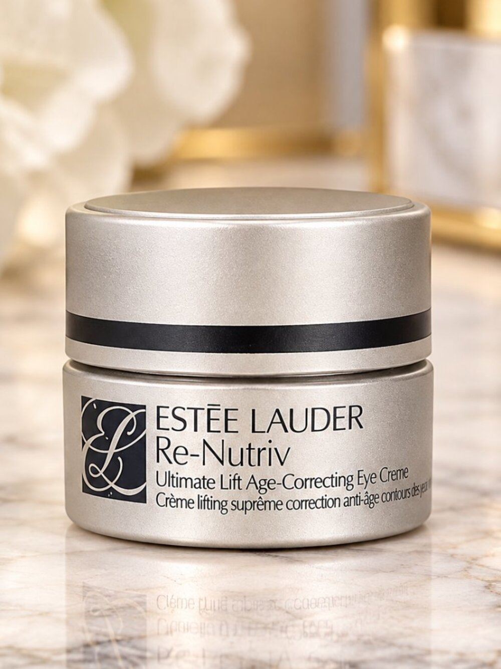 New Estée Lauder Re-Nutriv Ultimate Lift Age-Correcting Eye Creme Moisture Cream